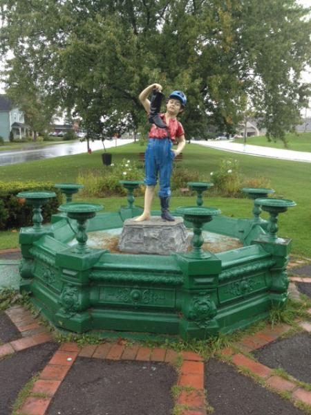 Boy and the Boot