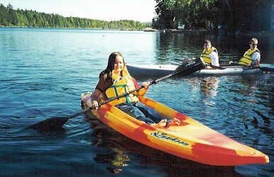 kayak
