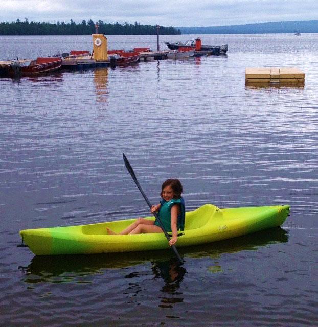 kayaking