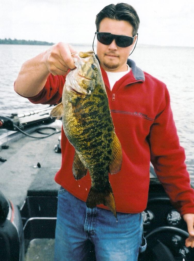 Person with Fish
