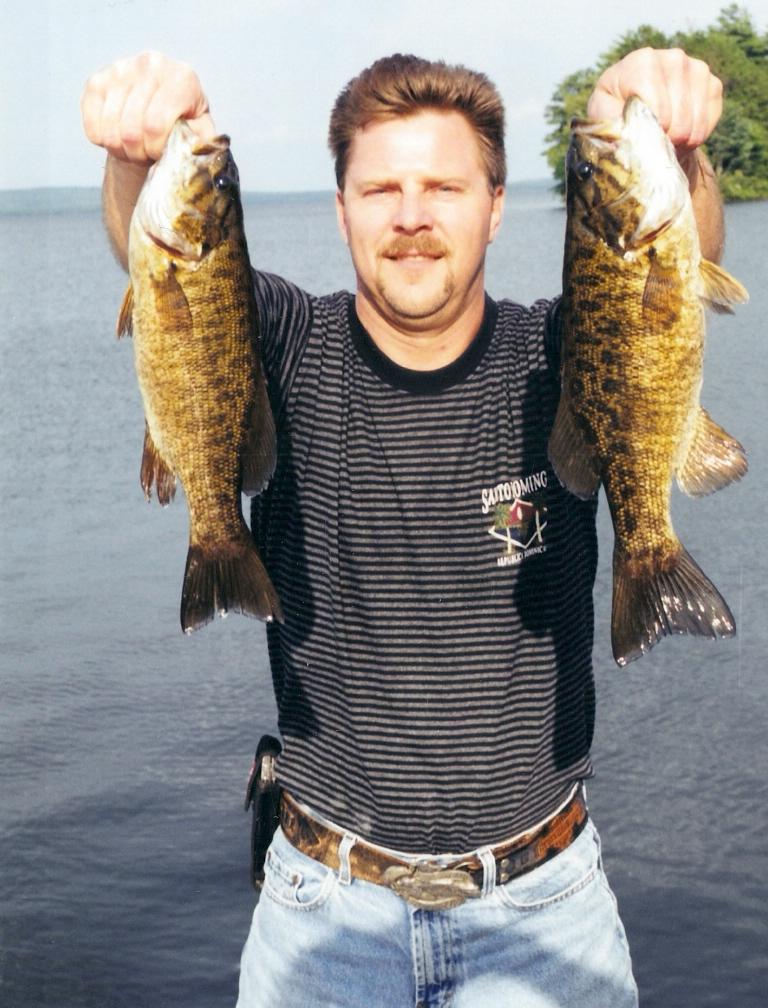 Person with Two Fish