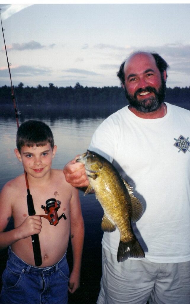 People with Fish