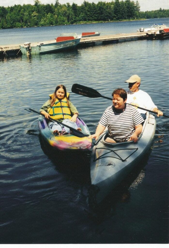 kayaking